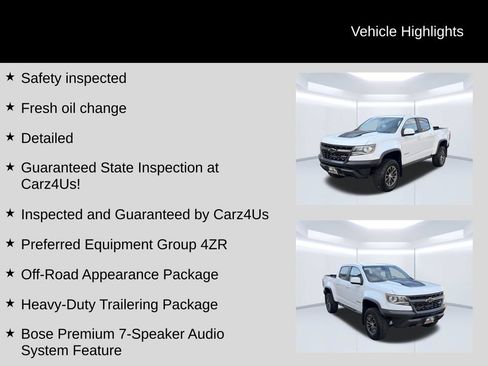 Used 2019 Chevrolet Colorado ZR2 AWD/4WD image 40