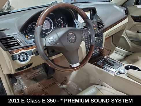 Used 2011 Mercedes-Benz E 350 Cabriolet image 7