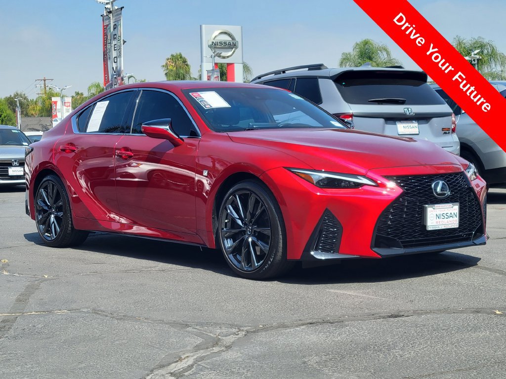 Used 2022 Lexus IS 350 F Sport w/ Navigation Package RWD image 39