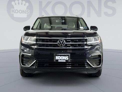 Used 2022 Volkswagen Atlas SEL R-Line AWD/4WD image 11