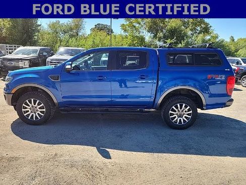 Certified 2019 Ford Ranger Lariat w/ Equipment Group 501A Mid image 2