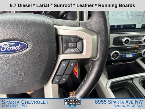 Used 2022 Ford F250 Lariat w/ Lariat Value Package AWD/4WD image 25
