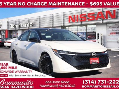 New 2026 Nissan Sentra SR w/ SR Premium Package