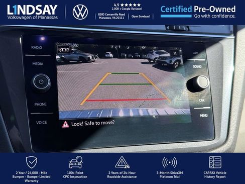 Certified 2022 Volkswagen Tiguan SE image 14