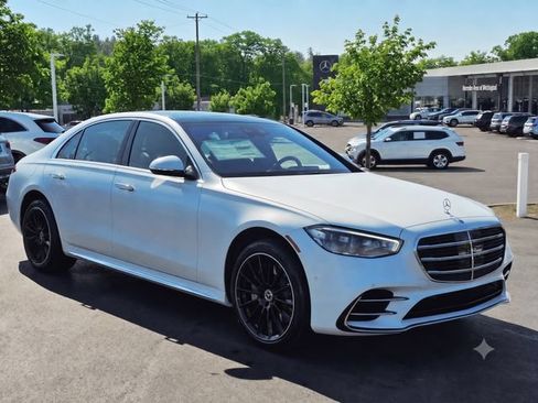 New 2026 Mercedes-Benz S 580 4MATIC Sedan image 1