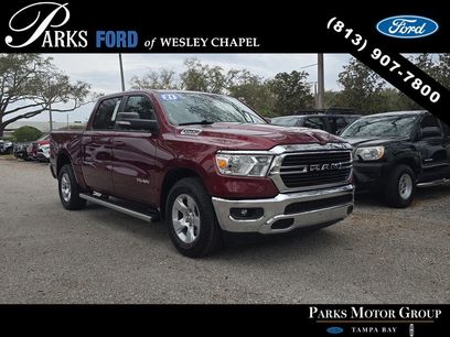 Used 2021 RAM 1500 Big Horn