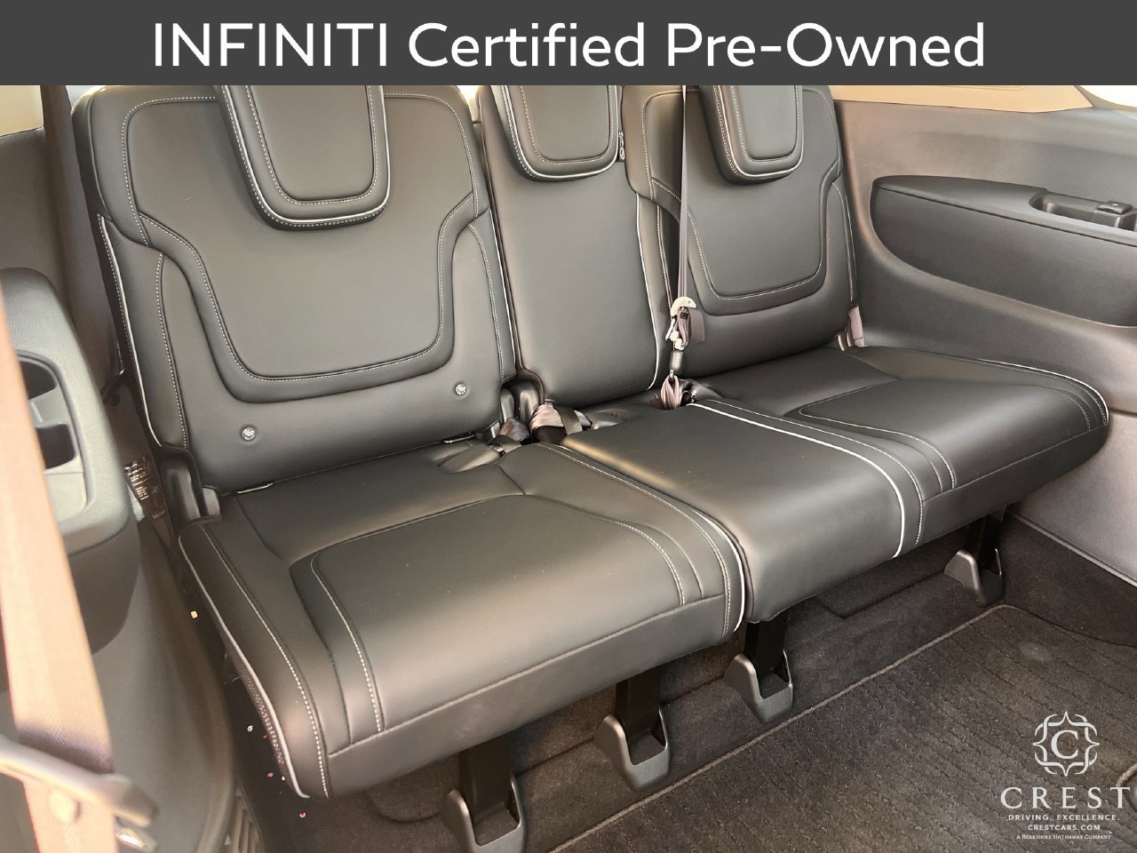 Certified 2026 INFINITI QX80 Luxe w/ Cargo Package RWD image 31