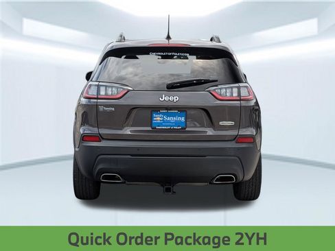 Used 2022 Jeep Cherokee Latitude Lux w/ Sun & Sound Group FWD image 5