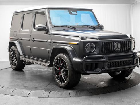Used 2025 Mercedes-Benz G 63 AMG 4MATIC image 9
