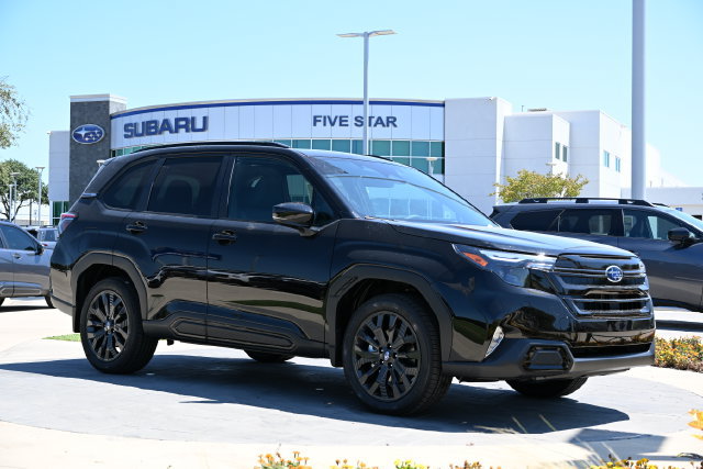 New 2026 Subaru Forester Sport w/ Onyx Edition AWD/4WD image 1