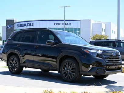 New 2026 Subaru Forester Sport w/ Onyx Edition