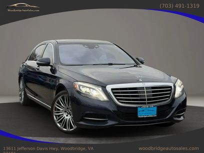 Used 2017 Mercedes-Benz S 550 4MATIC Sedan