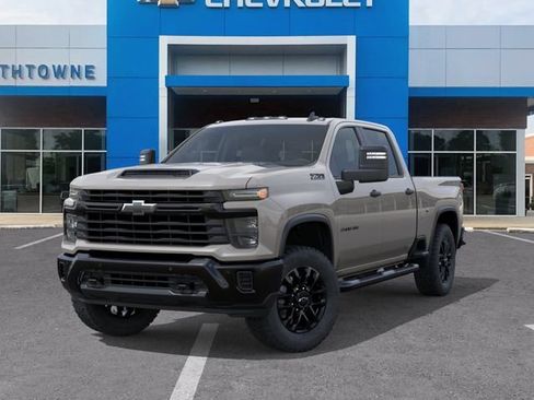 New 2026 Chevrolet Silverado 2500 Custom w/ Custom Value Package AWD/4WD image 6
