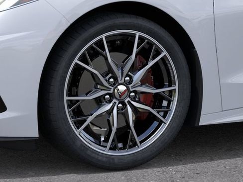 New 2027 Chevrolet Corvette Stingray Convertible w/ Stealth Interior Trim Package RWD image 9
