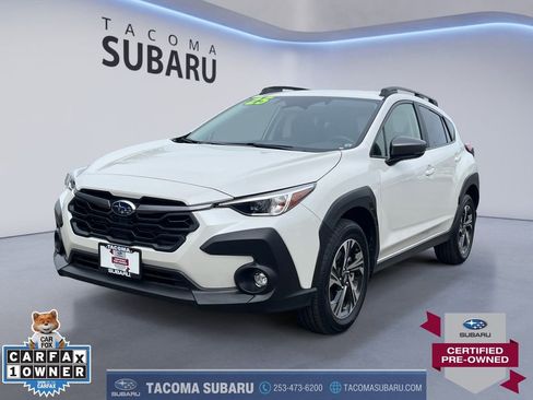 Certified 2025 Subaru Crosstrek 2.0i Premium w/ Crosstrek Mirror Package AWD/4WD image 1