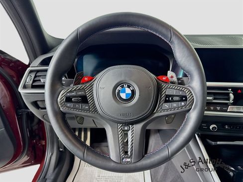 Used 2022 BMW M3 Competition w/ M Carbon Exterior Package AWD/4WD image 12