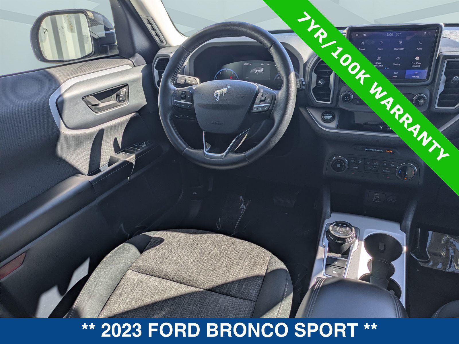 Used 2023 Ford Bronco Sport Big Bend w/ Convenience Package AWD/4WD image 20