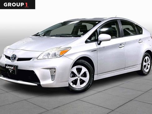 Used 2012 Toyota Prius Four image 1