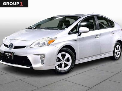 Used 2012 Toyota Prius Four