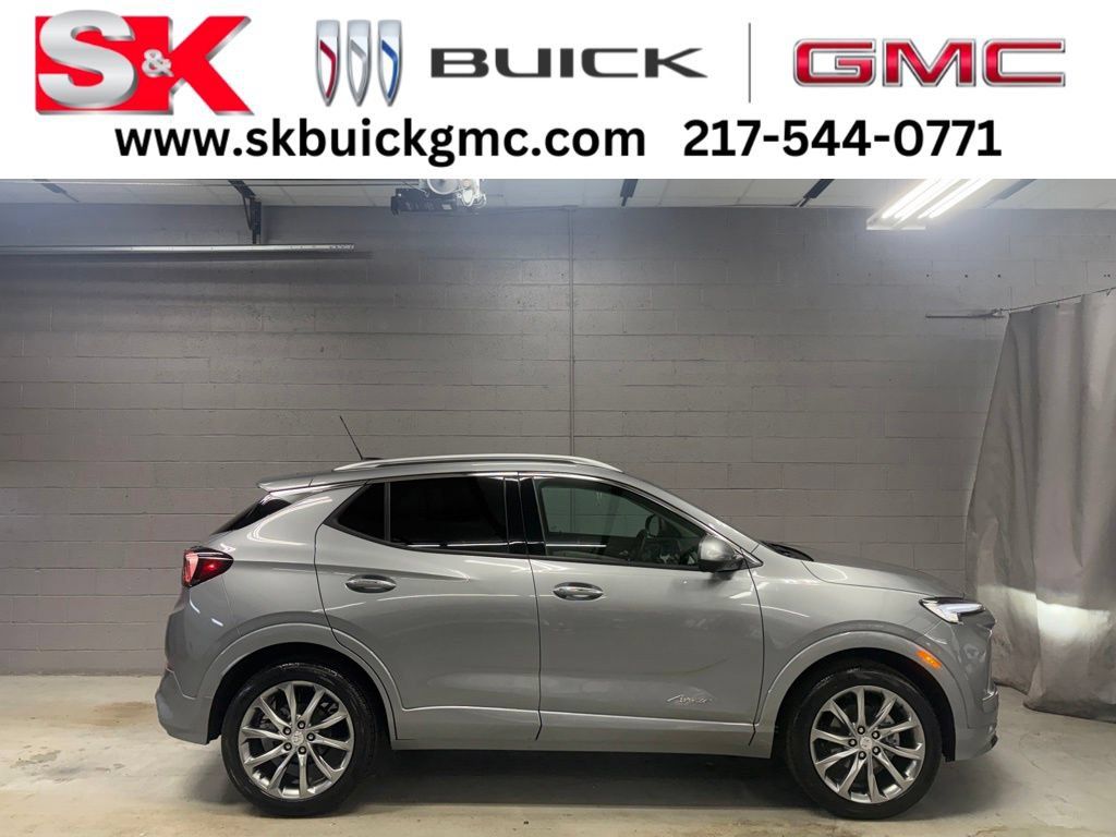New 2026 Buick Encore GX Avenir w/ Avenir Technology Package AWD/4WD image 1