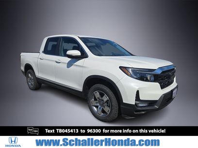 New 2026 Honda Ridgeline RTL