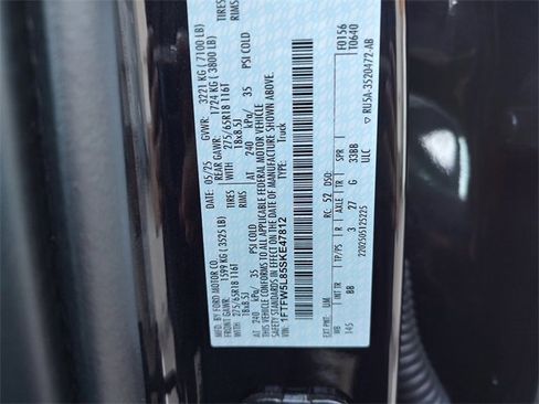 Used 2025 Ford F150 Lariat image 35