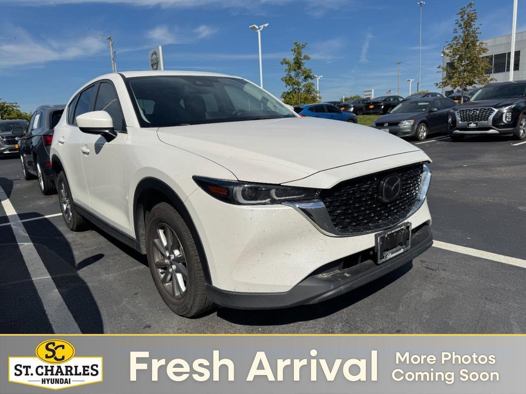Used 2022 MAZDA CX-5 AWD 2.5 S image 1