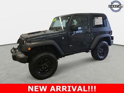 Used 2017 Jeep Wrangler Sport AWD/4WD image 7