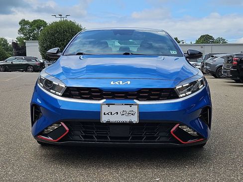 Certified 2023 Kia Forte GT-Line w/ GT-Line Technology Package FWD image 2