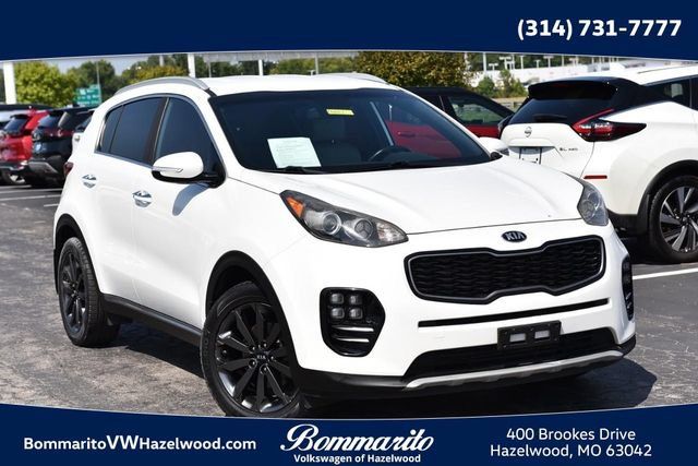 Used 2018 Kia Sportage EX w/ EX Sport Appearance Package FWD image 1