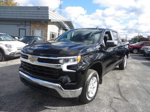 Used 2025 Chevrolet Silverado 1500 LT image 62