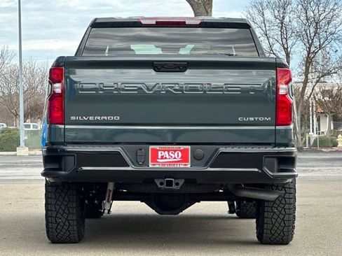 New 2026 Chevrolet Silverado 1500 Custom Trail Boss image 6