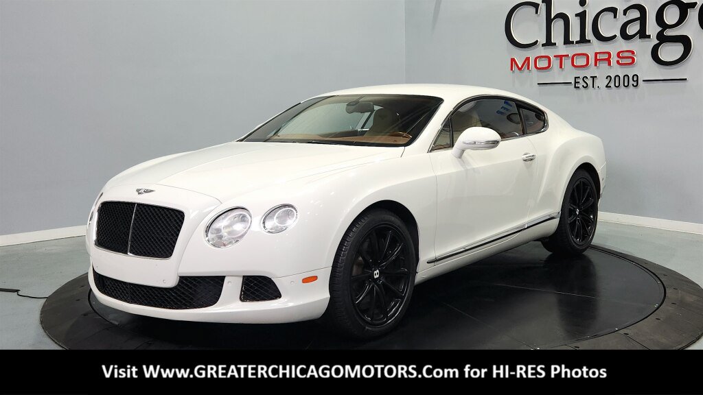 Used 2012 Bentley Continental GT AWD/4WD image 5