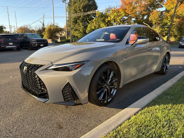Used 2024 Lexus IS 350 F Sport w/ Memory Package AWD/4WD image 4