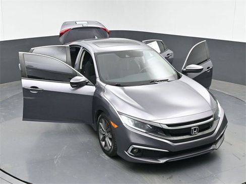 Used 2020 Honda Civic EX image 48