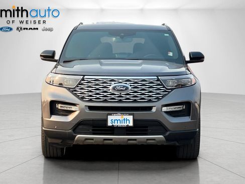 Used 2022 Ford Explorer Platinum w/ Equipment Group 601A AWD/4WD image 10