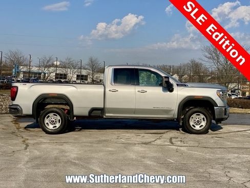 Used 2022 GMC Sierra 2500 SLE w/ X31 Off-Road Package image 8