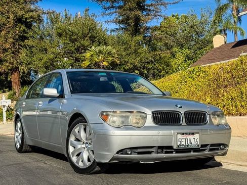 Used 2003 BMW 745Li RWD image 1