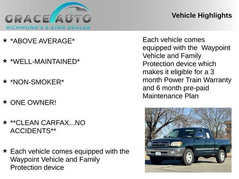 Used 2002 Toyota Tundra SR5 image 2