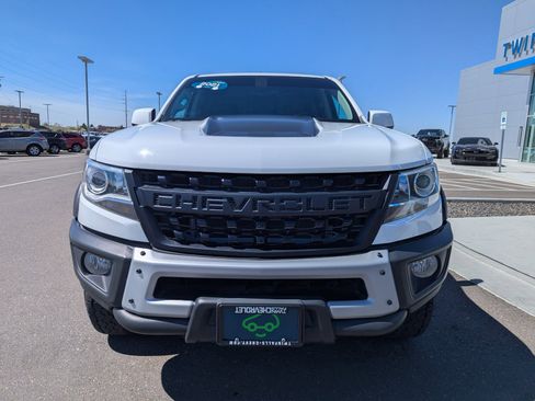 Used 2021 Chevrolet Colorado ZR2 w/ Colorado ZR2 Bison Edition AWD/4WD image 5