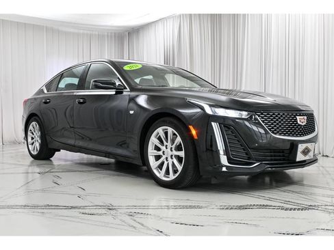 Certified 2021 Cadillac CT5 Luxury w/ Cold Weather Package RWD image 2