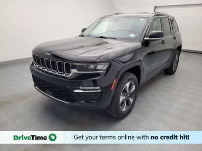Used 2022 Jeep Grand Cherokee Limited 4xe w/ Luxury Tech Group II
