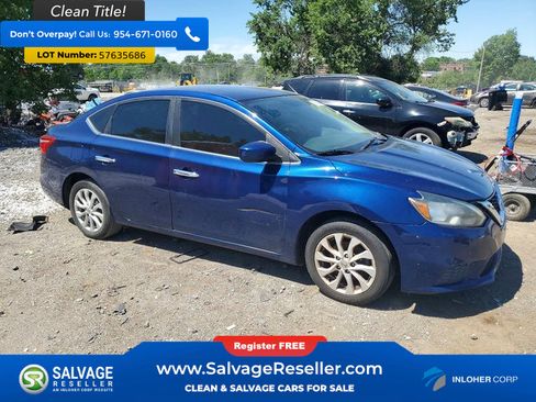 Used 2019 Nissan Sentra SV FWD image 5
