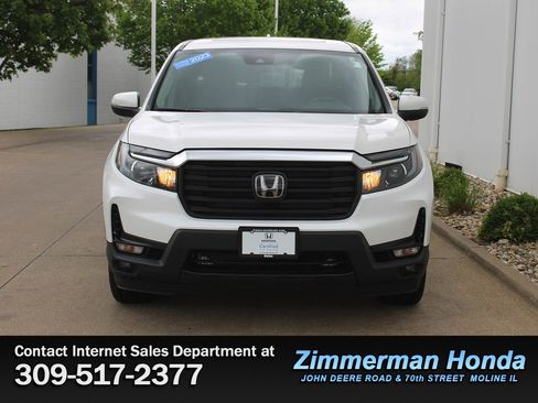 Certified 2023 Honda Ridgeline RTL image 4