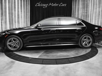 Used 2023 Mercedes-Benz S 500 Sedan AMG Sport Wheels Rear Se w/ AMG Line