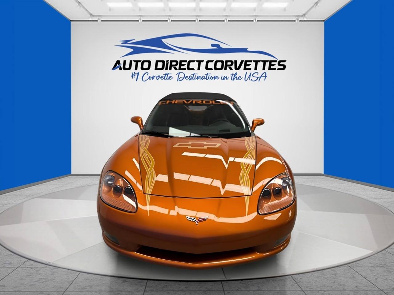 Used 2007 Chevrolet Corvette Convertible w/ Preferred Equipment Group RWD image 31