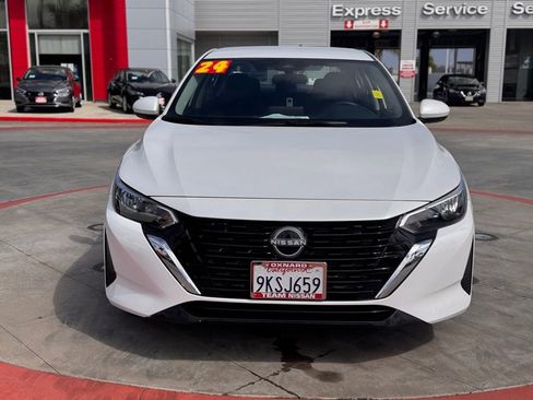 Certified 2024 Nissan Sentra SV w/ All-Weather Package image 3