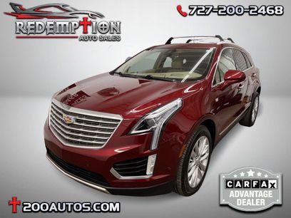 Used 2018 Cadillac XT5 Platinum w/ Driver Assist Package