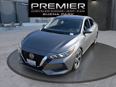 Used 2020 Nissan Sentra SV