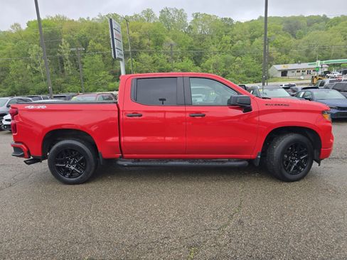 Used 2024 Chevrolet Silverado 1500 Custom w/ Rally Edition AWD/4WD image 22